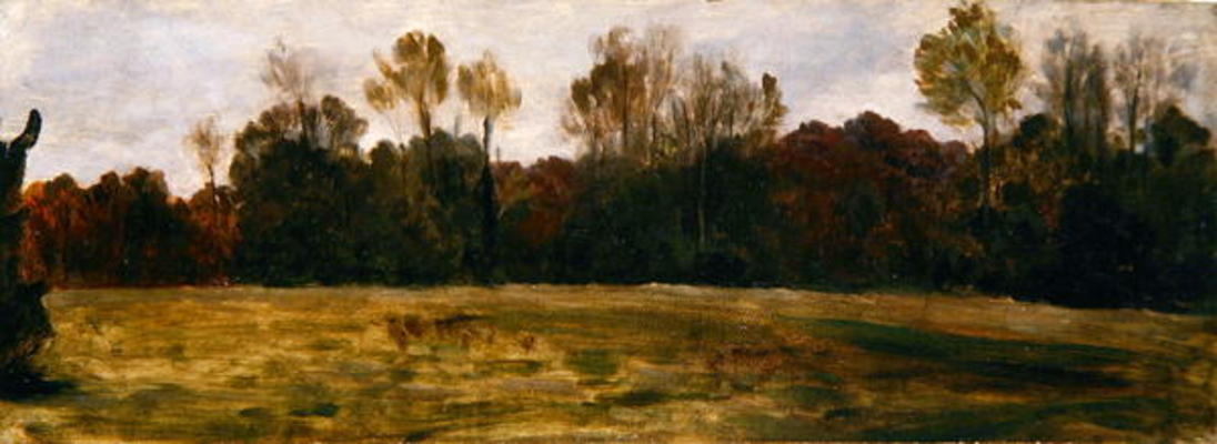 Sketch for a Landscape, c.1890 (oil on canvas) from Frederic Leighton
