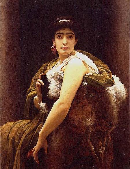'Twixt Hope and Fear from Frederic Leighton