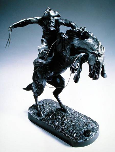 The Bronco Buster from Frederic Remington