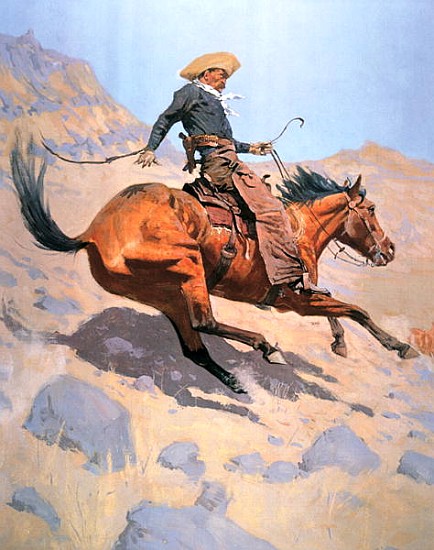 The Cowboy from Frederic Remington