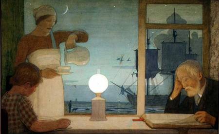 The Day of Rest from Frederick Cayley Robinson