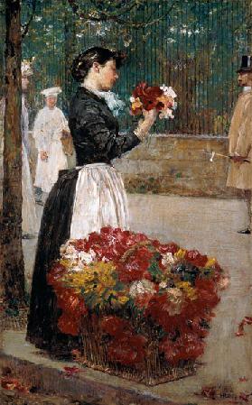 The flower seller