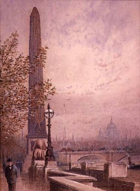 Cleopatra's Needle from Frederick E.J. Goff