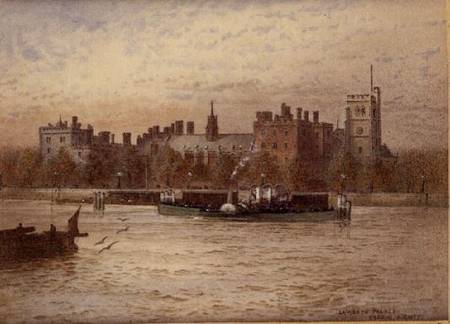 Lambeth Palace from Frederick E.J. Goff