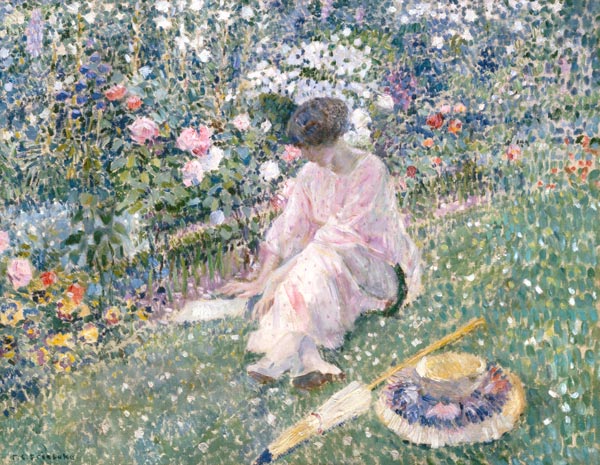 Simmered in June. from Frederick Karl Frieseke