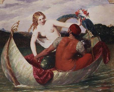 The Pearl Boat from Frederick Richard Pickersgill