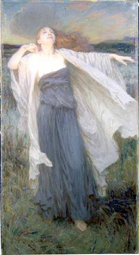 Will-o''-the-Wisp, 1903 (oil on canvas) 