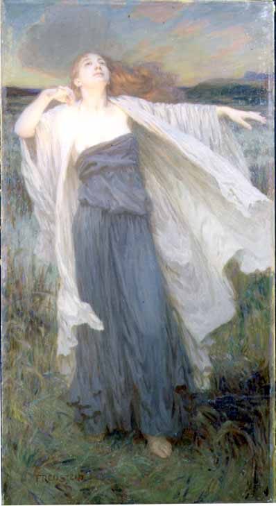 Will-o''-the-Wisp, 1903 (oil on canvas)  from Frederick Stead