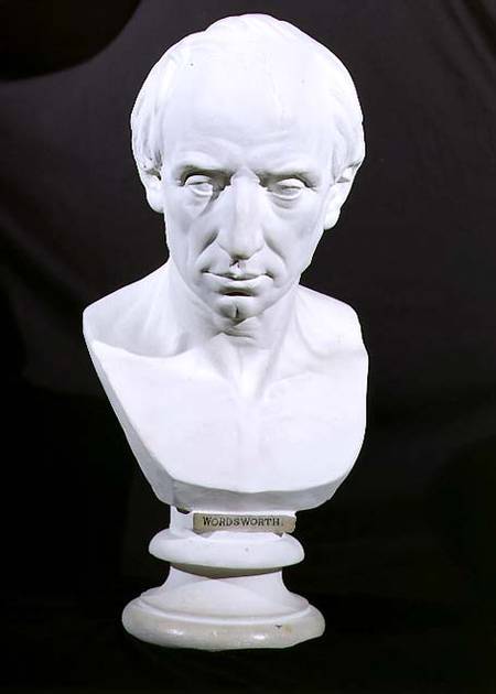 Bust of William Wordsworth (1770-1850) from Frederick Thrupp