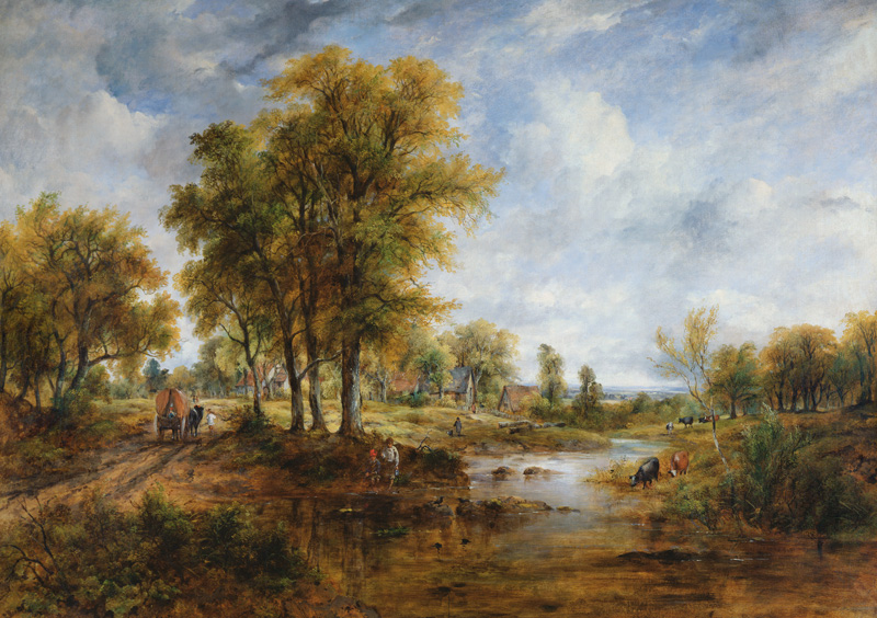 Landscape from Frederick Waters Watts