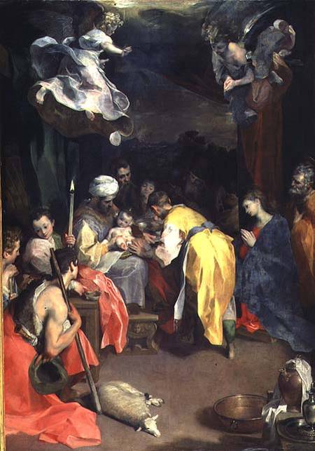 The Circumcision of Christ from Frederico (Fiori) Barocci