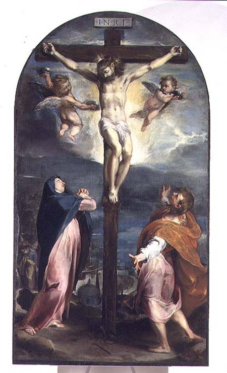 The Crucifixion from Frederico (Fiori) Barocci
