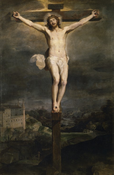 Christ on the Cross from Frederico (Fiori) Barocci