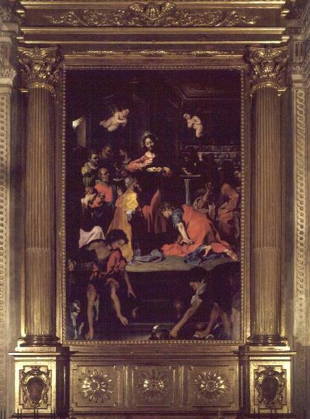 The Last Supper (altarpiece) from Frederico (Fiori) Barocci