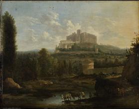 Landscape with the Castle of Francheville