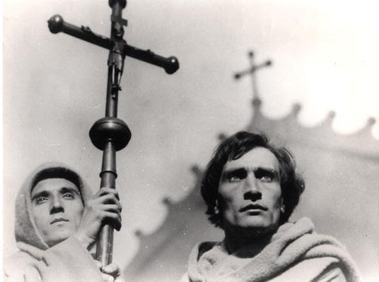 Antonin Artaud (1896-1948) in the film 'The Passion of Joan of Arc' by Carl Theodor Dreyer (1889-196 from French Photographer, (20th century)