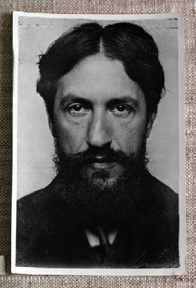 Piet Mondrian (1872-1944), c.1910 (b/w photo)