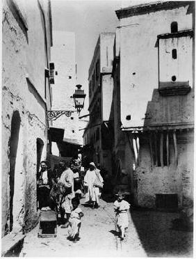 Algiers, c.1900 (b/w photo)