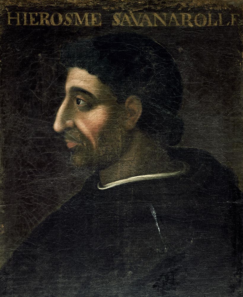 Girolamo Savonarola (1452-98) from French School