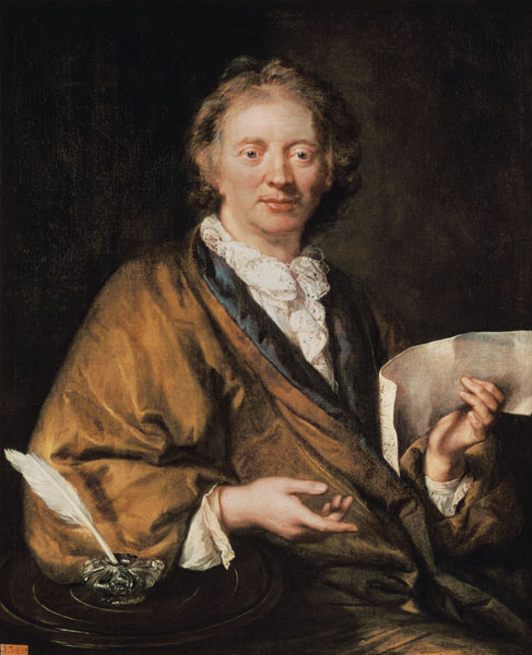 Portrait of a Man from French School