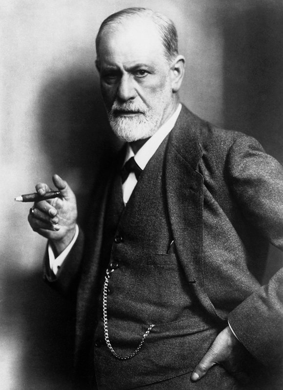 Sigmund Freud from French School