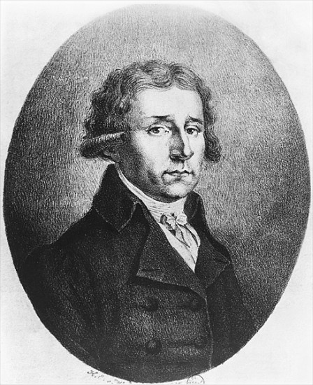 Antonio Salieri (1750-1825) from French School