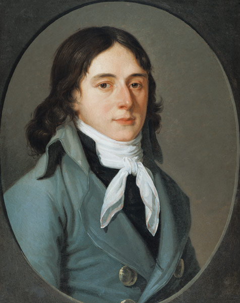 Camille Desmoulins (1760-94) from French School