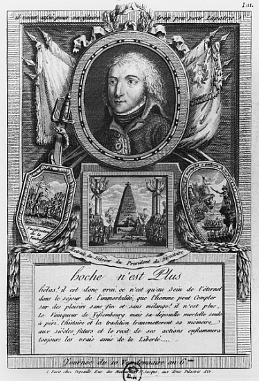 Death of General Louis Lazare Hoche from French School