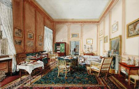 Drawing Room from French School