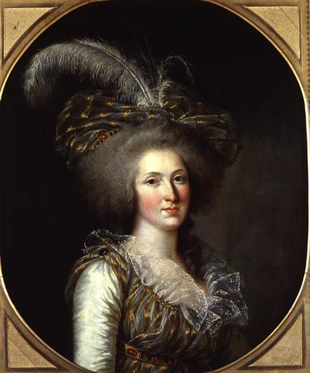 Elisabeth of France (1764-94) from French School