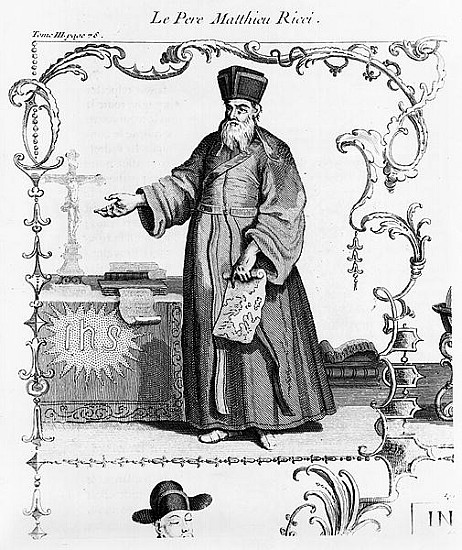 Father Matteo Ricci (1552-1610) from French School