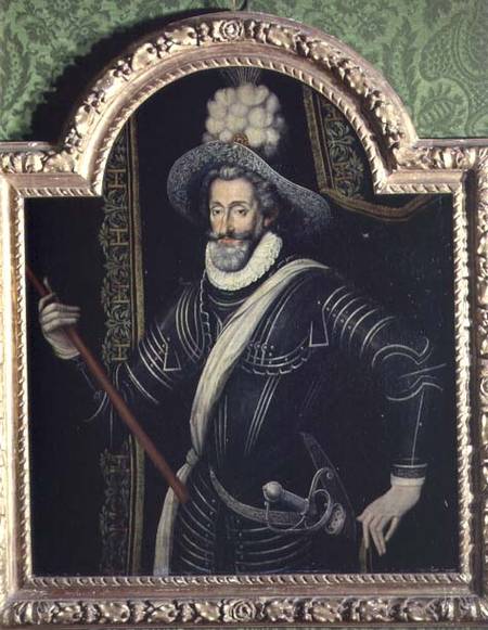 Henri IV (1553-1610) King of France and Navarre from French School