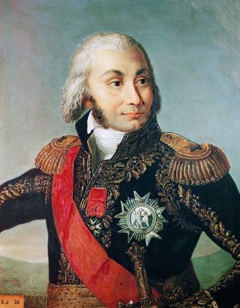 Portrait of Marshal Jean-Baptiste Jourdan (1762-1833) from French School