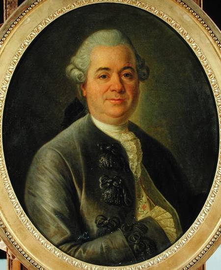 Jean Gravier (1718-94) Marquis de Vergennes from French School