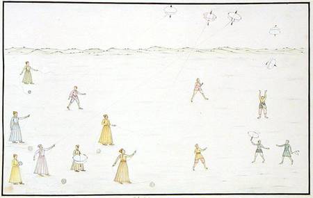Kite Flying from 'The Gentil Album' from French School