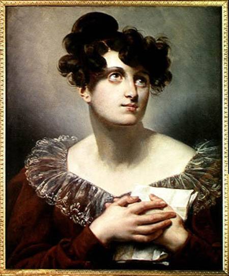 Mademoiselle Mars (1779-1847) from French School