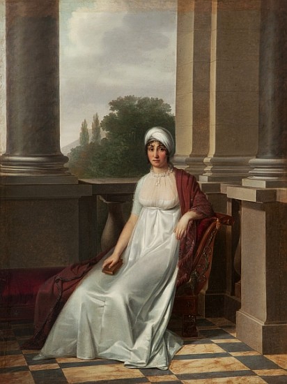 Marie-Laetitia Ramolino (1750-1836) from French School