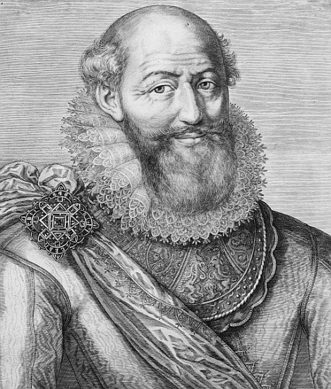 Maximilien de Bethune, duc de Sully from French School