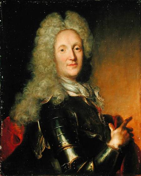 Nicolas de Catinat (1637-1712) Seigneur de Saint-Gratien from French School