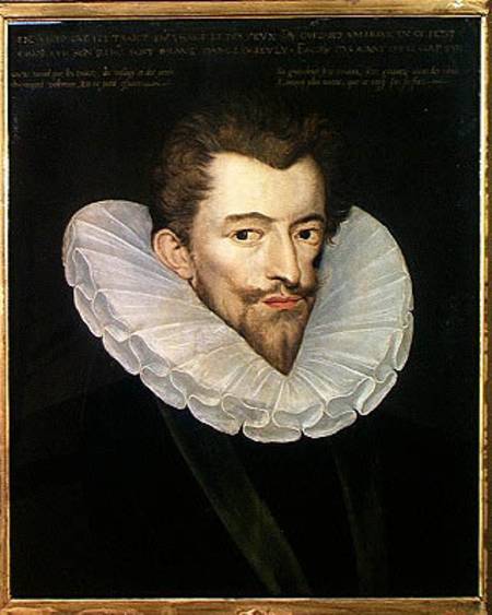 Portrait of Henri I (1549-88) de Lorraine, Duc de Guise, known as Le Balafre from French School