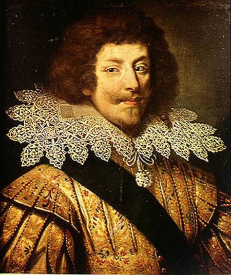 Portrait of Henri (1595-1632) Duke of Montmorency from French School