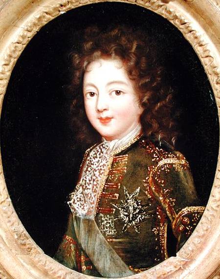 Portrait of Louis de France (1682-1712) from French School