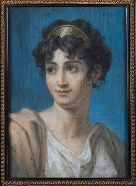 Portrait of Mademoiselle Georges (1787-1867) from French School