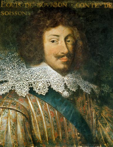 Portrait of Louis of Bourbon (1604-41) Count of Soissons from French School
