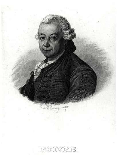 Portrait of Pierre Poivre (1719-86) from French School