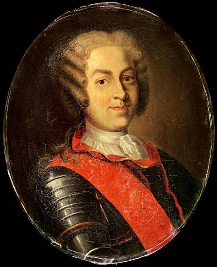 Portrait of Roland Michel Barrin, Marquis de La Galisonniere from French School
