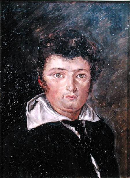 Portrait of Robert Surcouf (1736-1827) from French School