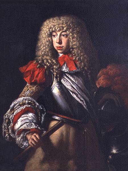 Portrait of a Young Prince from French School
