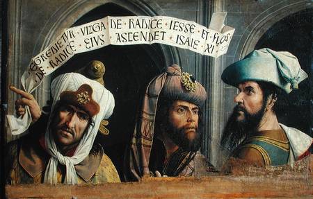 Three Prophets, Provence School from French School