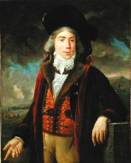 Rene-Nicolas Dufriche (1762-1837) Baron Desgenettes from French School